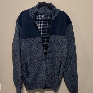 Izod Men's Blue Sweater